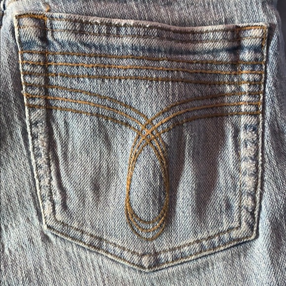 CALVIN KLEIN JEANS BOOT CUT SIZE 8 - Picture 8 of 8